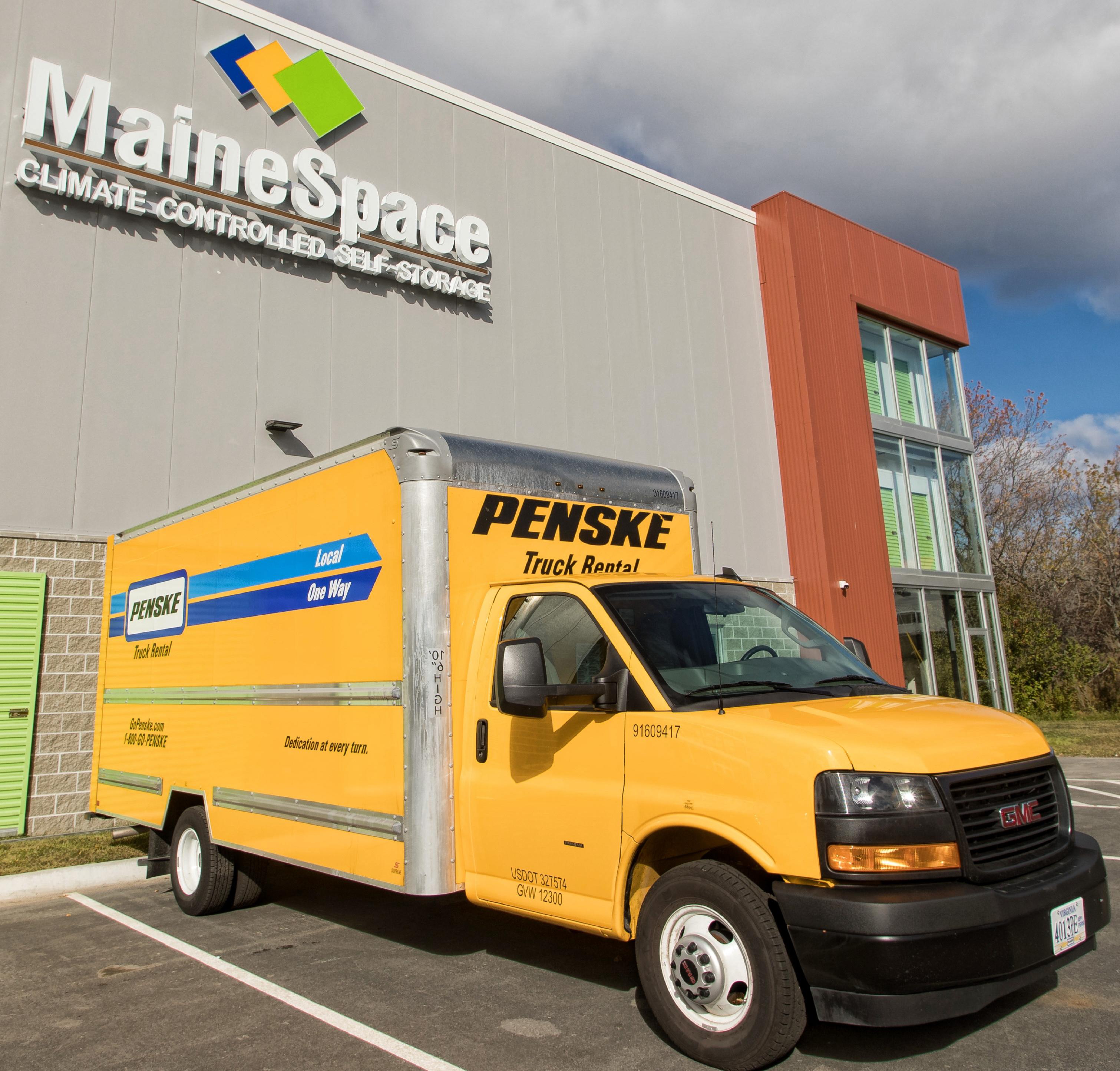 secured units in Bangor, ME 